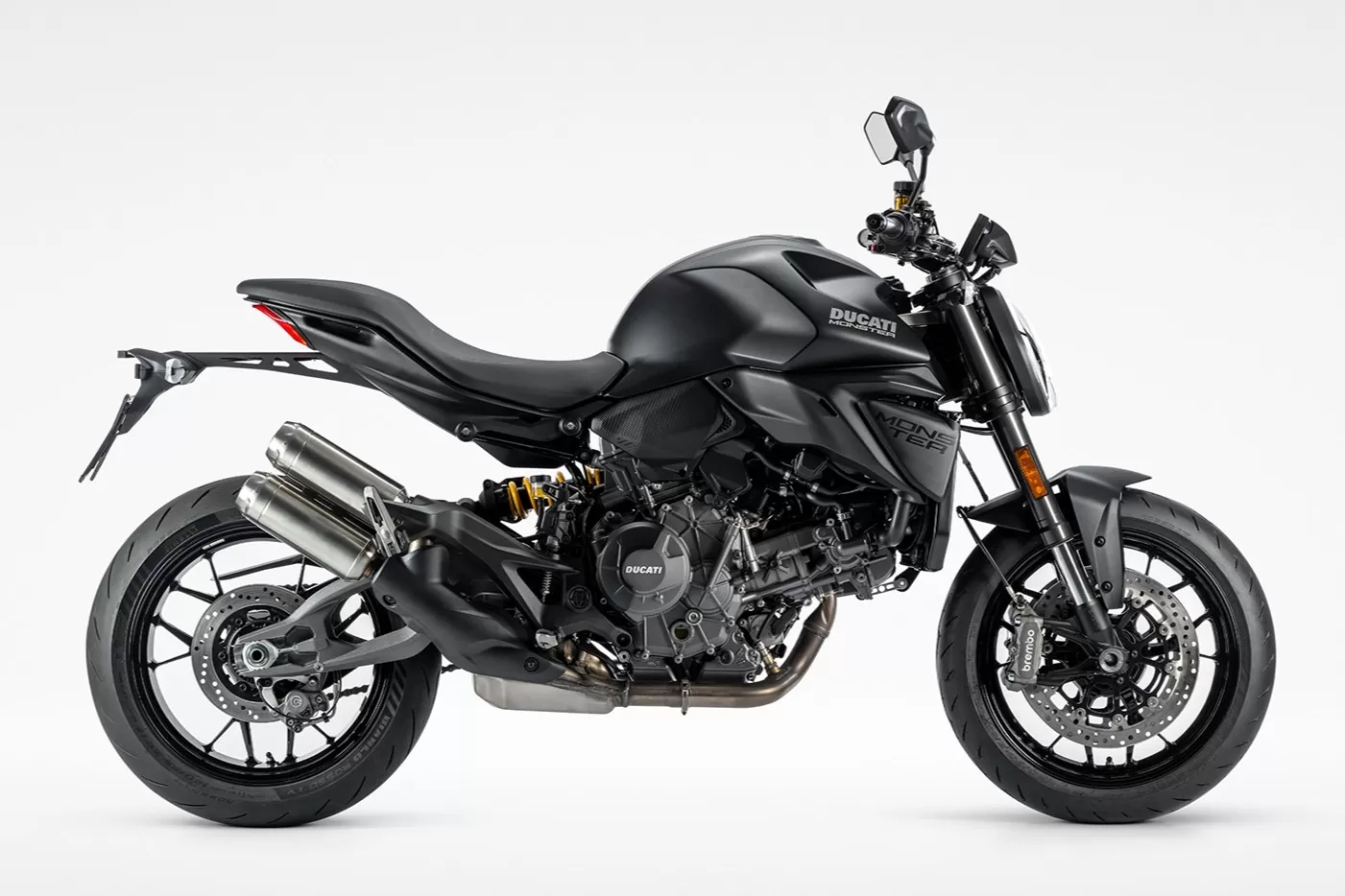 2026 Ducati Monster Dark
