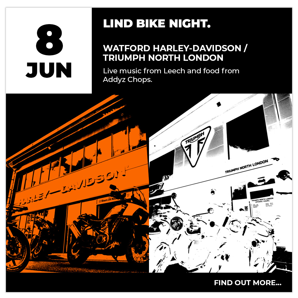Thursday 8th June - Join us for our 3rd Bike Night of the season, where we will be hosting the talented FUBAR playing music for you all with the great Addyz Chopz serving up fresh food on the night.