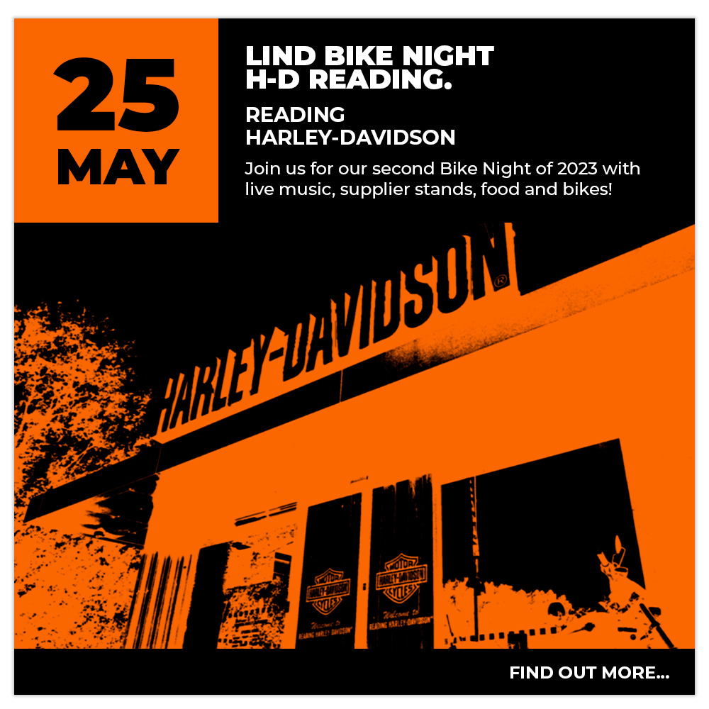 Join us for our 2nd bike night of the year, featuring LIVE music, hot food, supplier stands, of course, bikes, plus more! We'll see you there