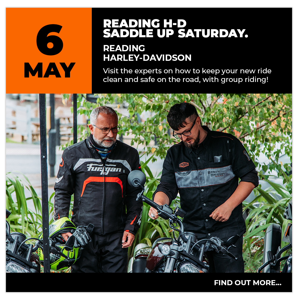 Reading Harley Saddle-Up Saturday
