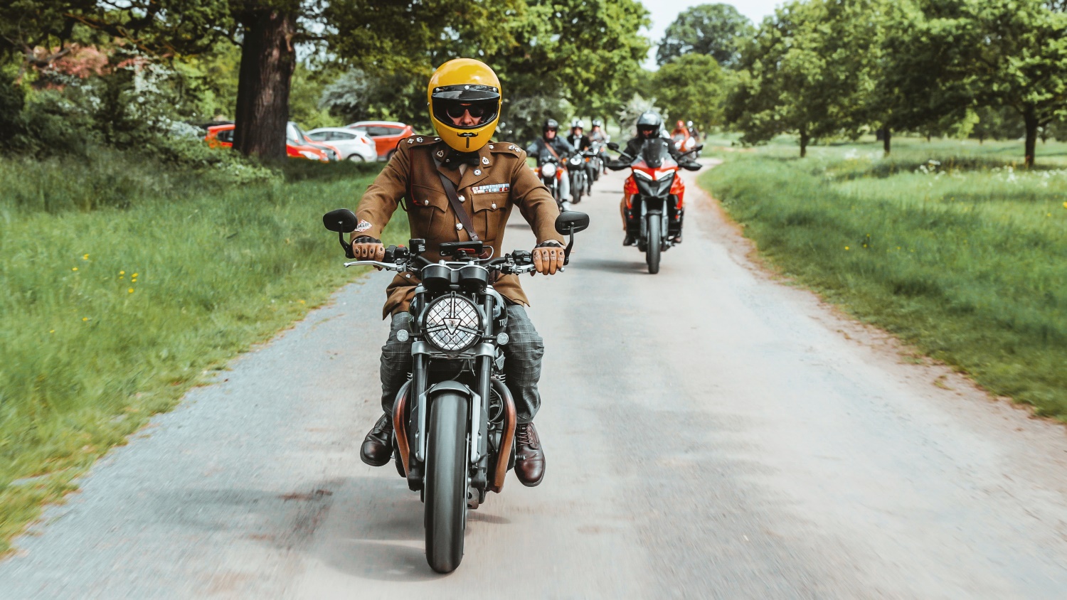 Distinguished Gentleman's Ride 2023