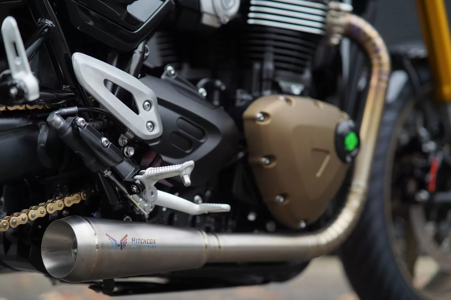 Custom Triumph Babe Speed Twin RS by Stockwell Design and Triumph West London