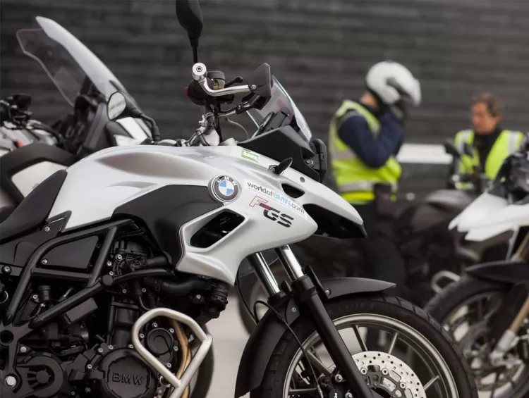 BMW Rider Training West Midlands.