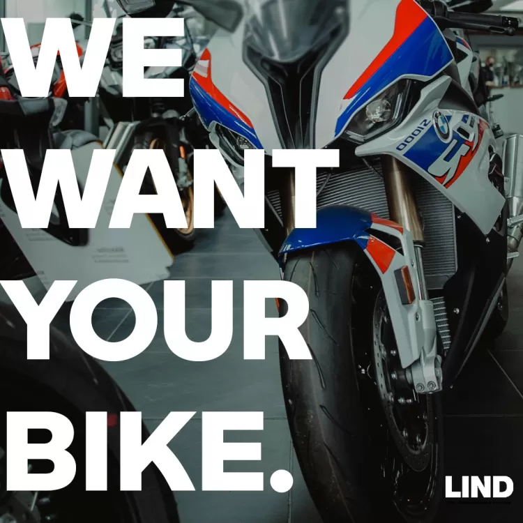 I want a sale motorcycle