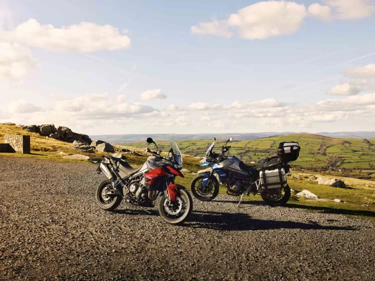 Thumbnail for NEW TIGER 850 SPORT - ACCESSIBLE ROAD-FOCUSED ADVENTURE VERSATILITY