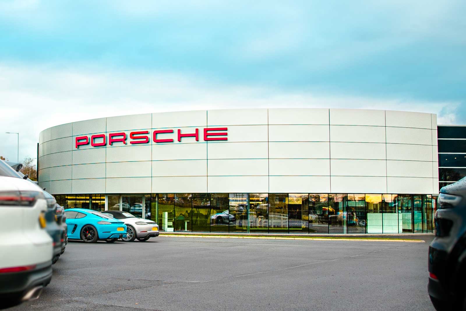 Porsche Centre Norwich Opening Soon