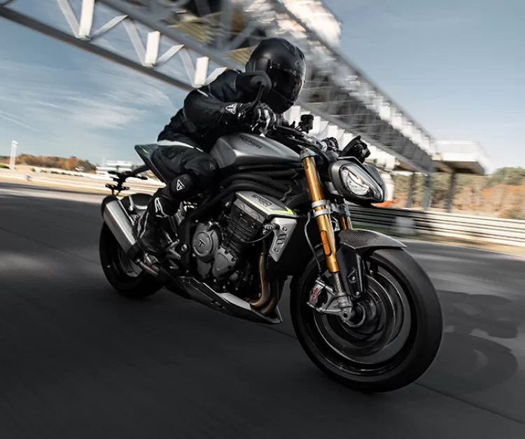 Thumbnail for THE ALL-NEW SPEED TRIPLE RS