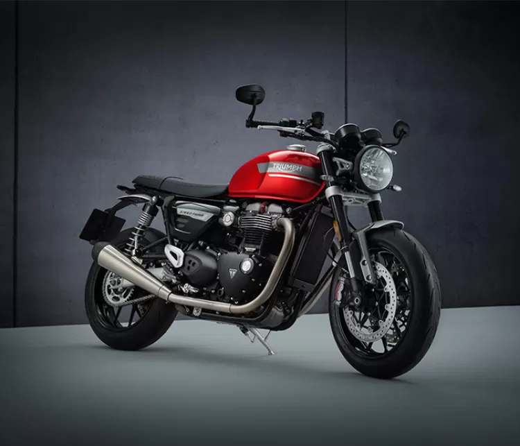 Thumbnail for New Triumph Speed Twin Announced