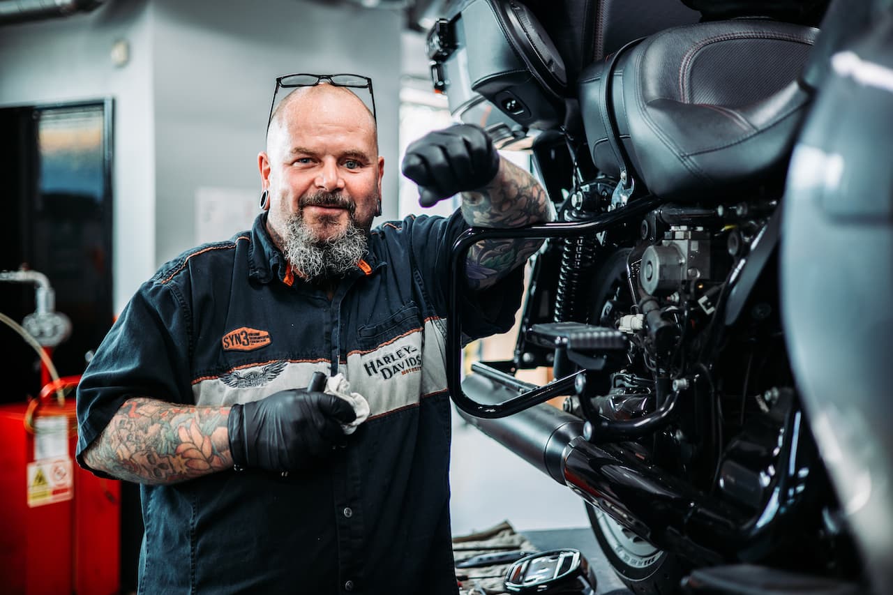 Guildford Harley-Davidson Technical Expert