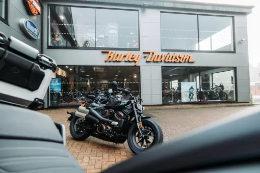 Guildford harley davidson used bikes top