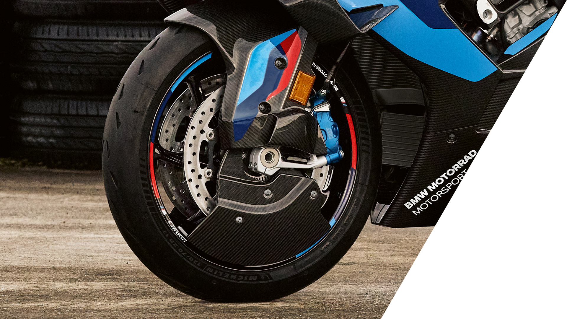 BMW M 1000 RR Front Wheel