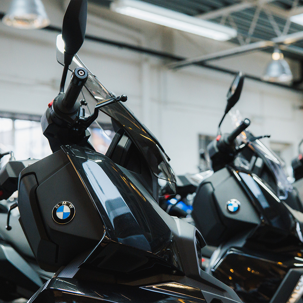 BMW C 400 X