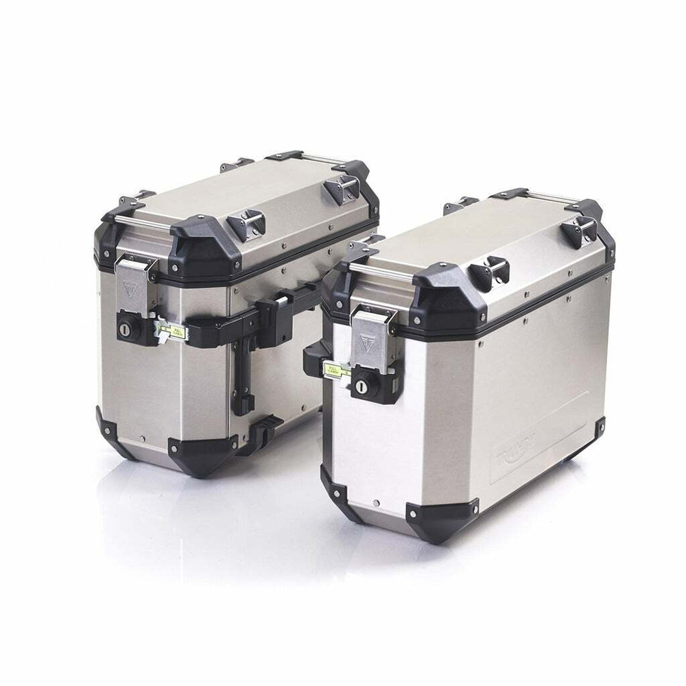 Triumph Expedition Panniers - Silver