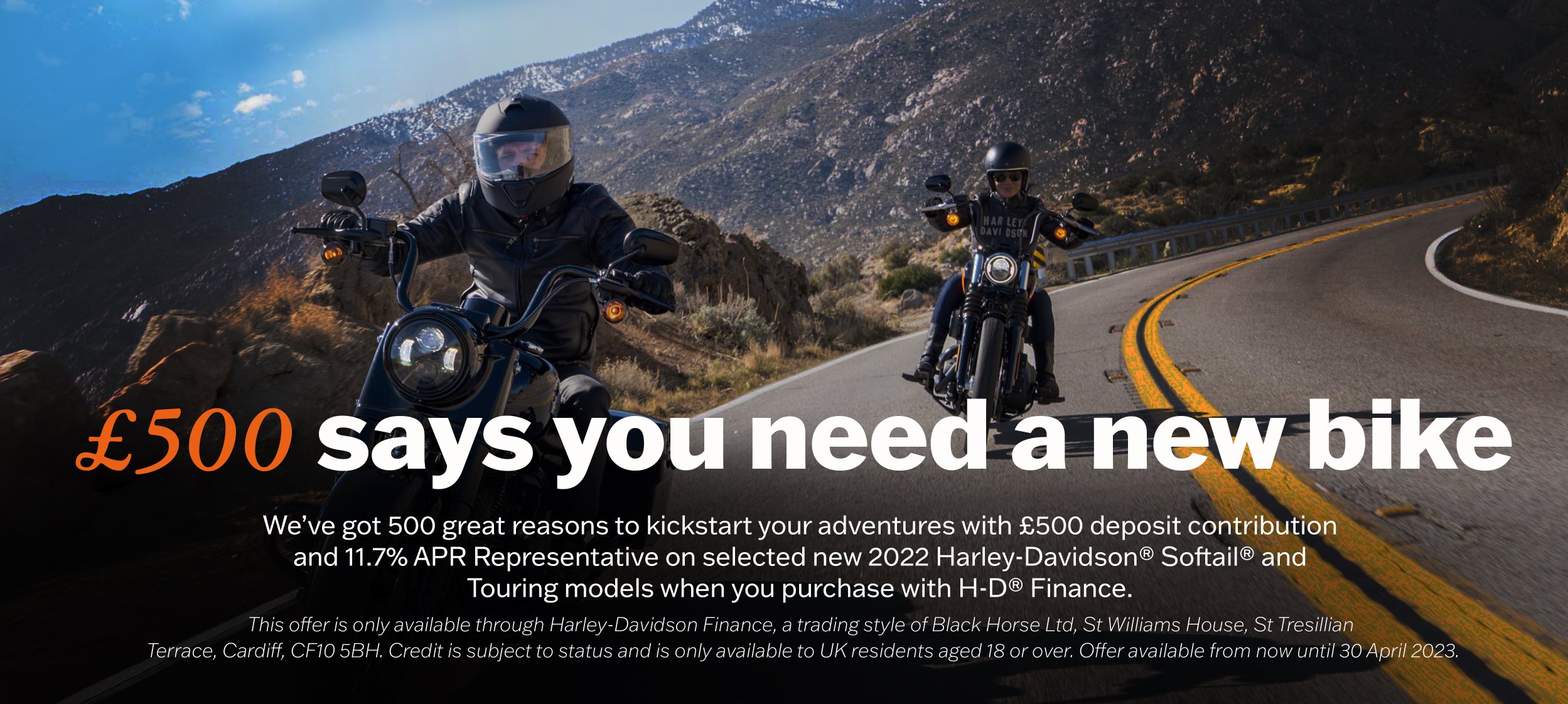 New Harley Davidson Softail offers
